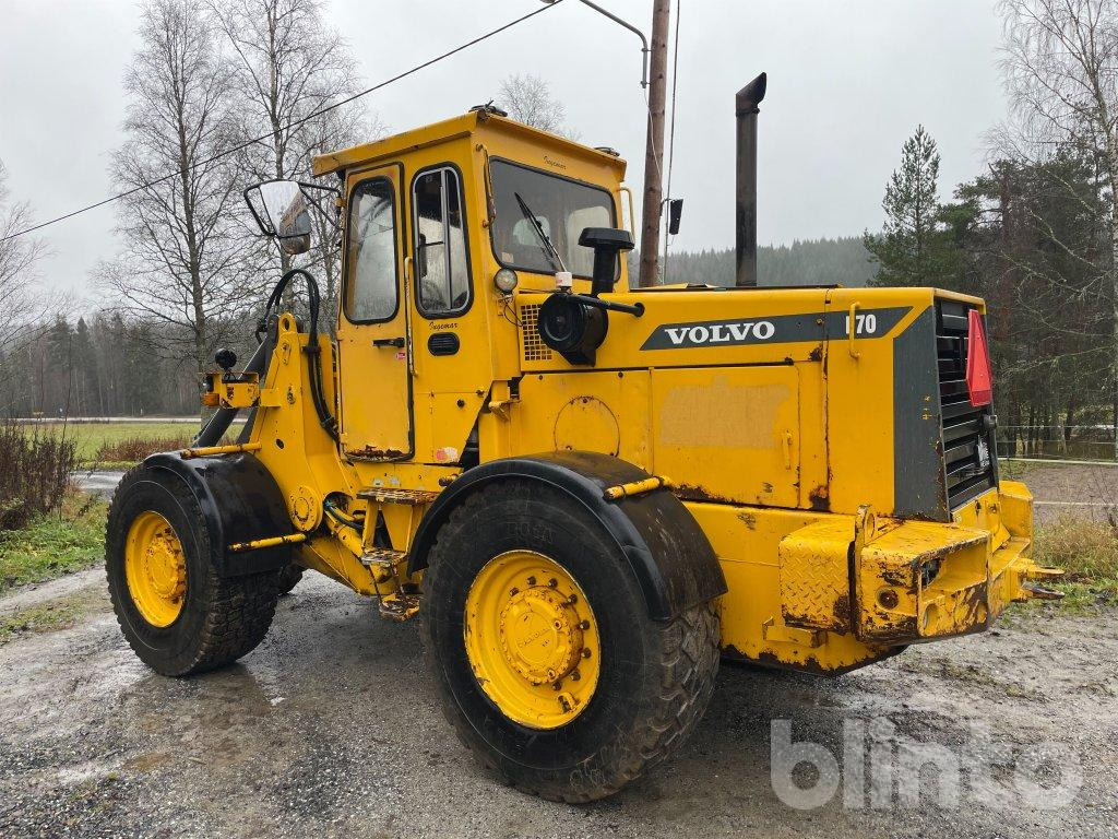 Volvo L70 - Wheel loader: gambar 2 Volvo L70 - Wheel loader: gambar 2