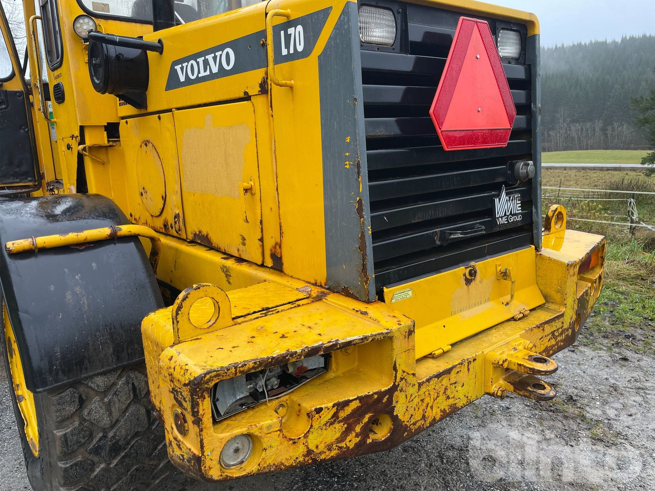 Wheel loader Volvo L70: gambar 28
