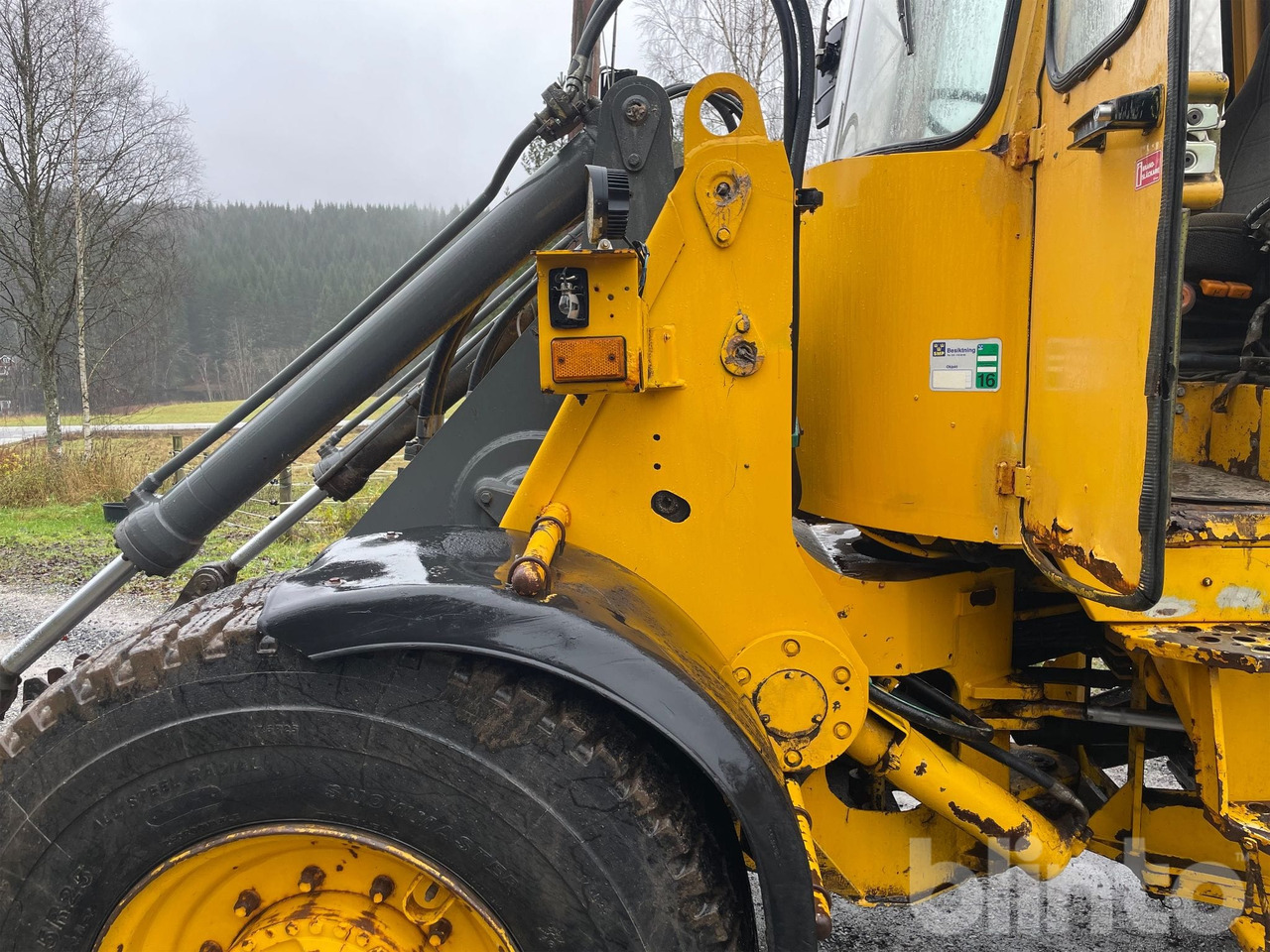 Wheel loader Volvo L70: gambar 45