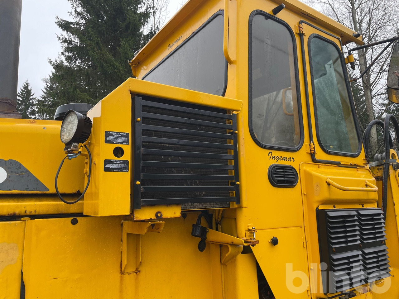 Wheel loader Volvo L70: gambar 32