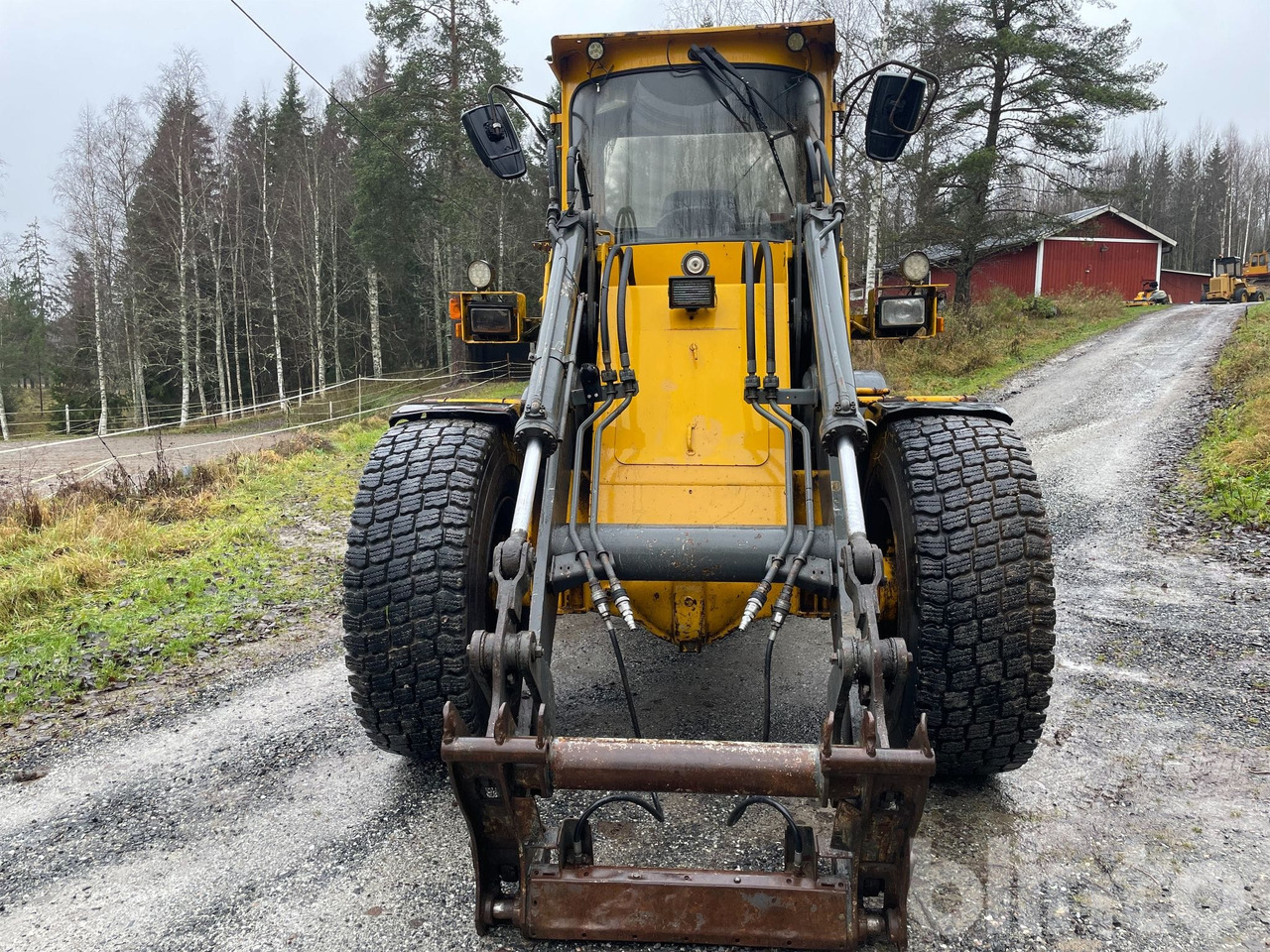Wheel loader Volvo L70: gambar 6
