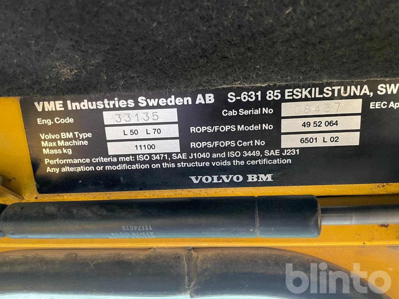 Wheel loader Volvo L70: gambar 23