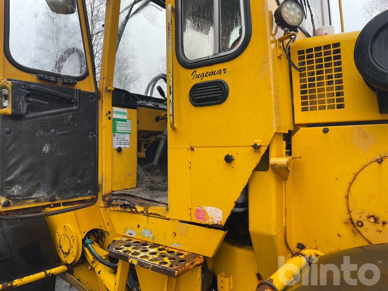 Wheel loader Volvo L70: gambar 42