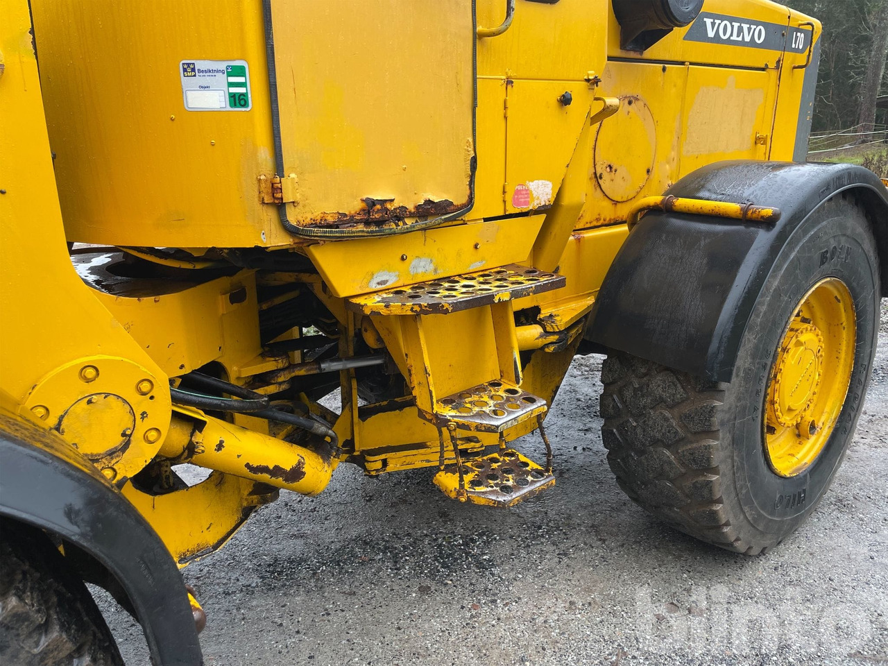 Wheel loader Volvo L70: gambar 13