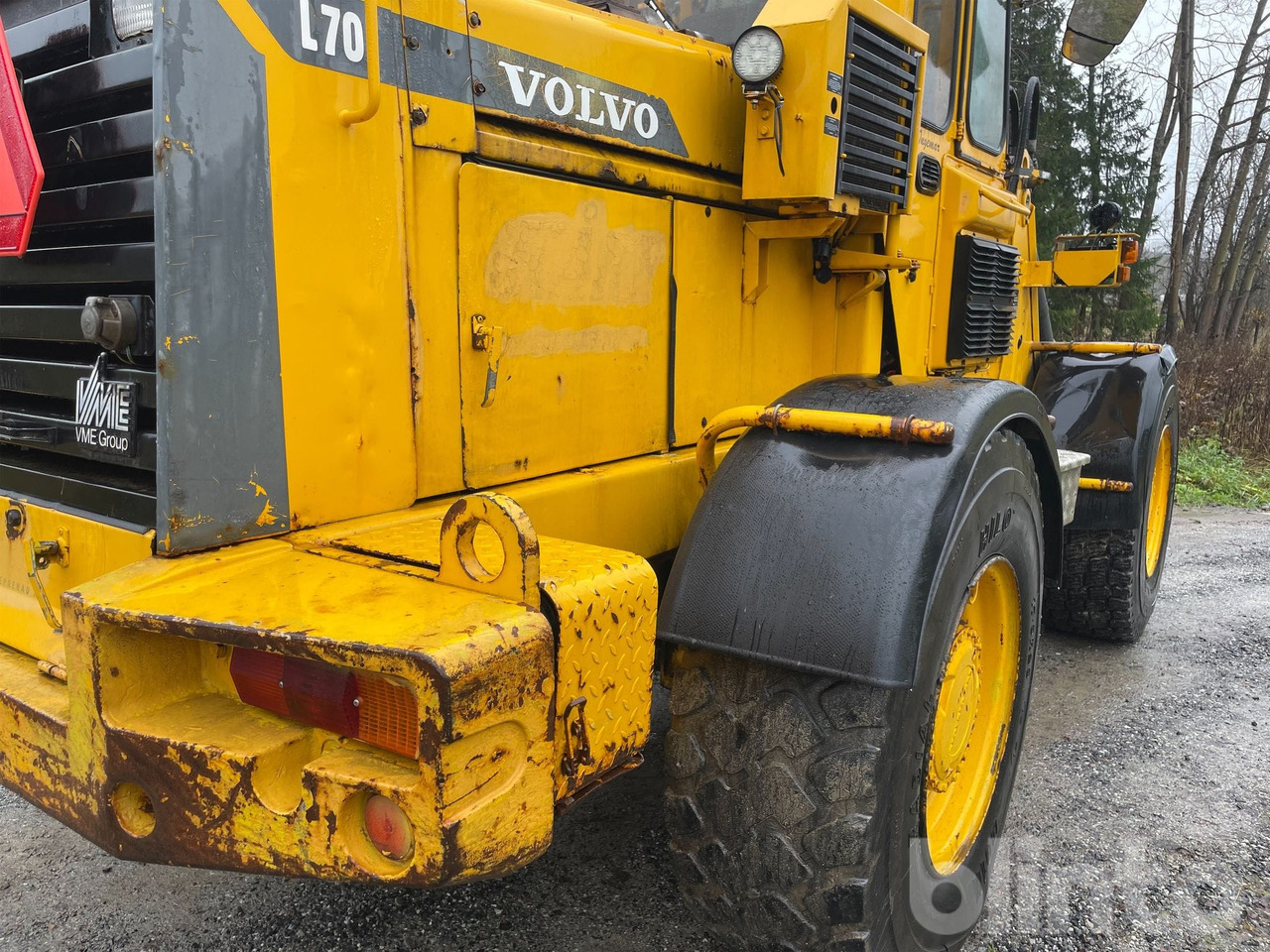 Wheel loader Volvo L70: gambar 31