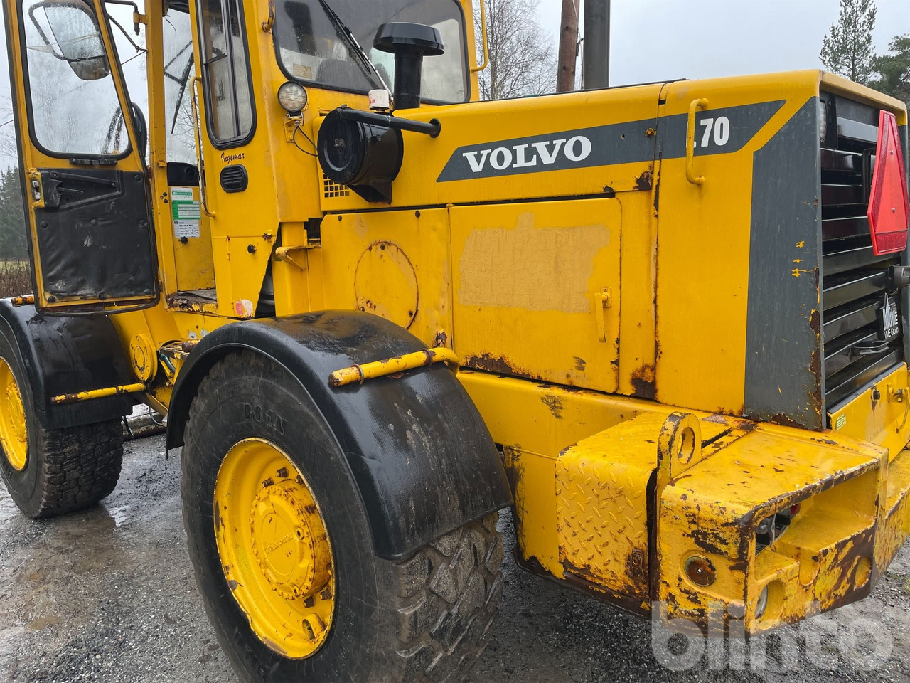 Wheel loader Volvo L70: gambar 25