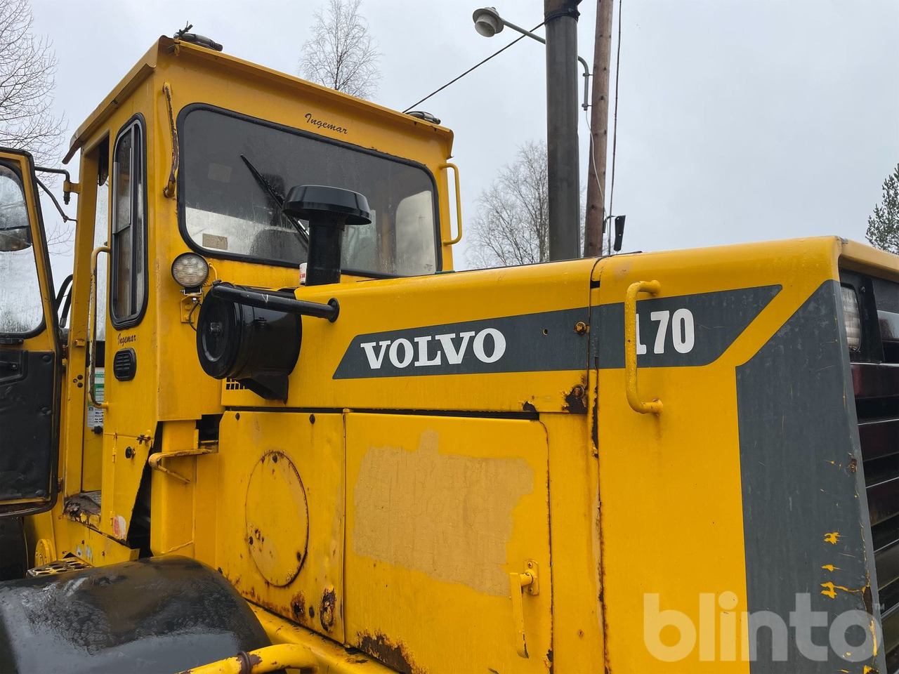 Wheel loader Volvo L70: gambar 26