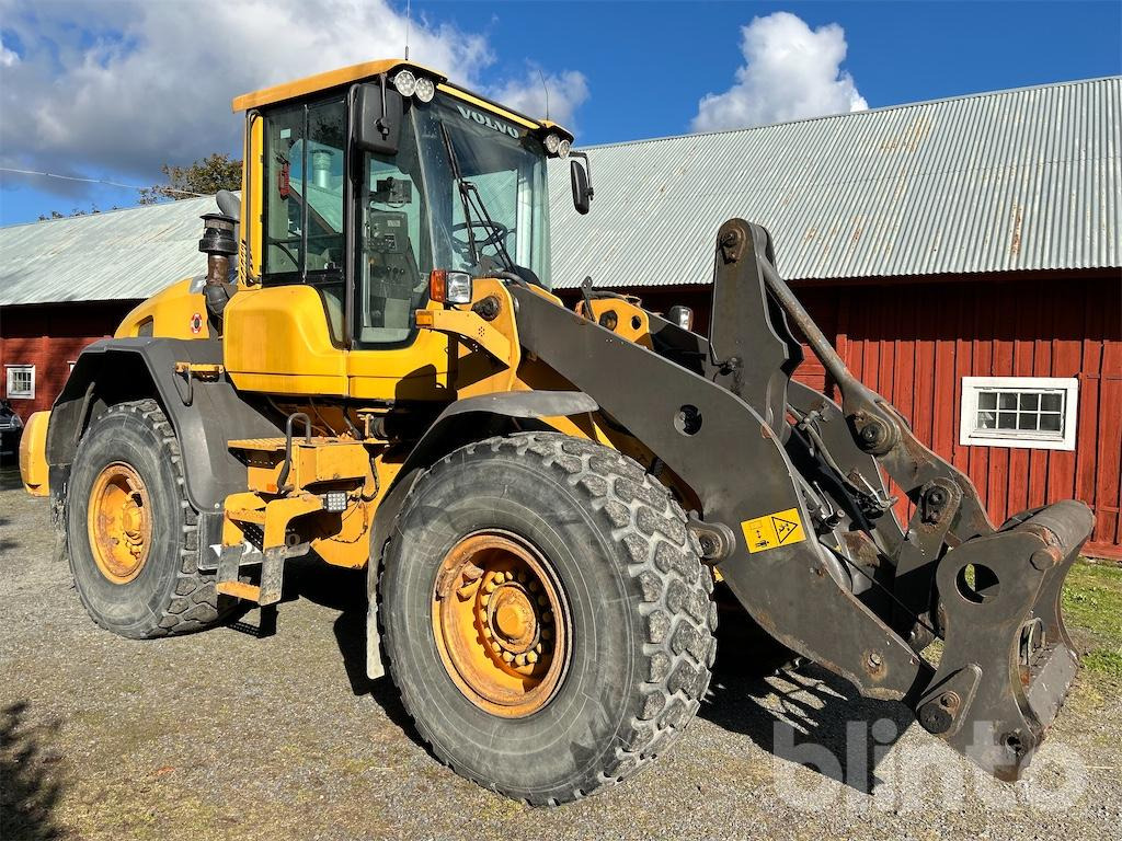 Volvo L90G - Wheel loader: gambar 1 Volvo L90G - Wheel loader: gambar 1