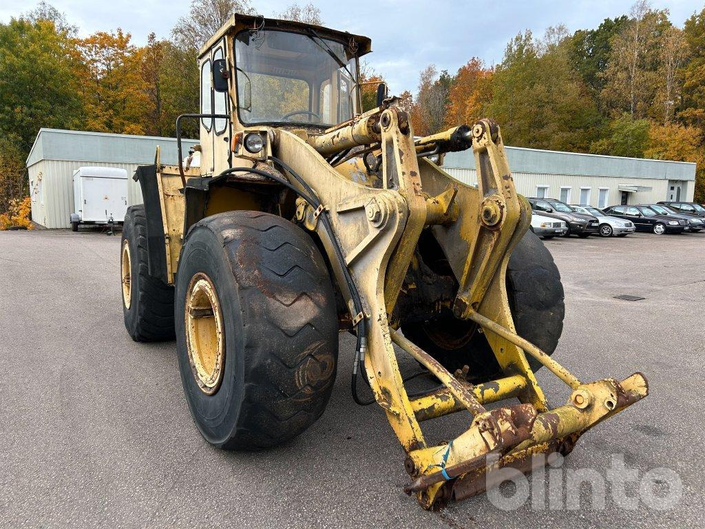 Volvo LM1240 - Wheel loader: gambar 3 Volvo LM1240 - Wheel loader: gambar 3