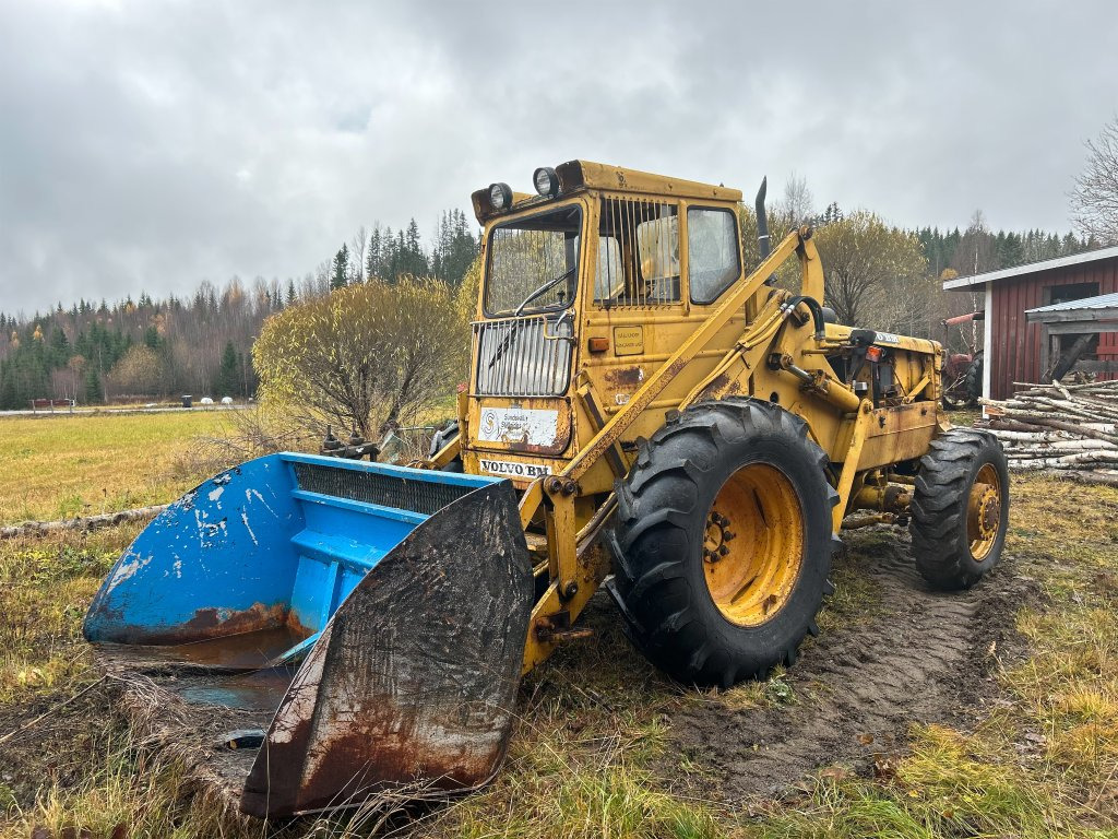 Volvo Lm 641 - Wheel loader: gambar 1 Volvo Lm 641 - Wheel loader: gambar 1
