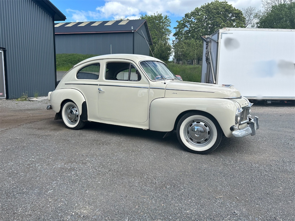Volvo PV544 - Mobil: gambar 4 Volvo PV544 - Mobil: gambar 4