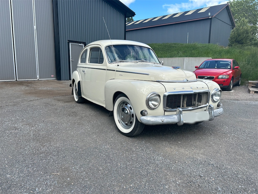Volvo PV544 - Mobil: gambar 3 Volvo PV544 - Mobil: gambar 3