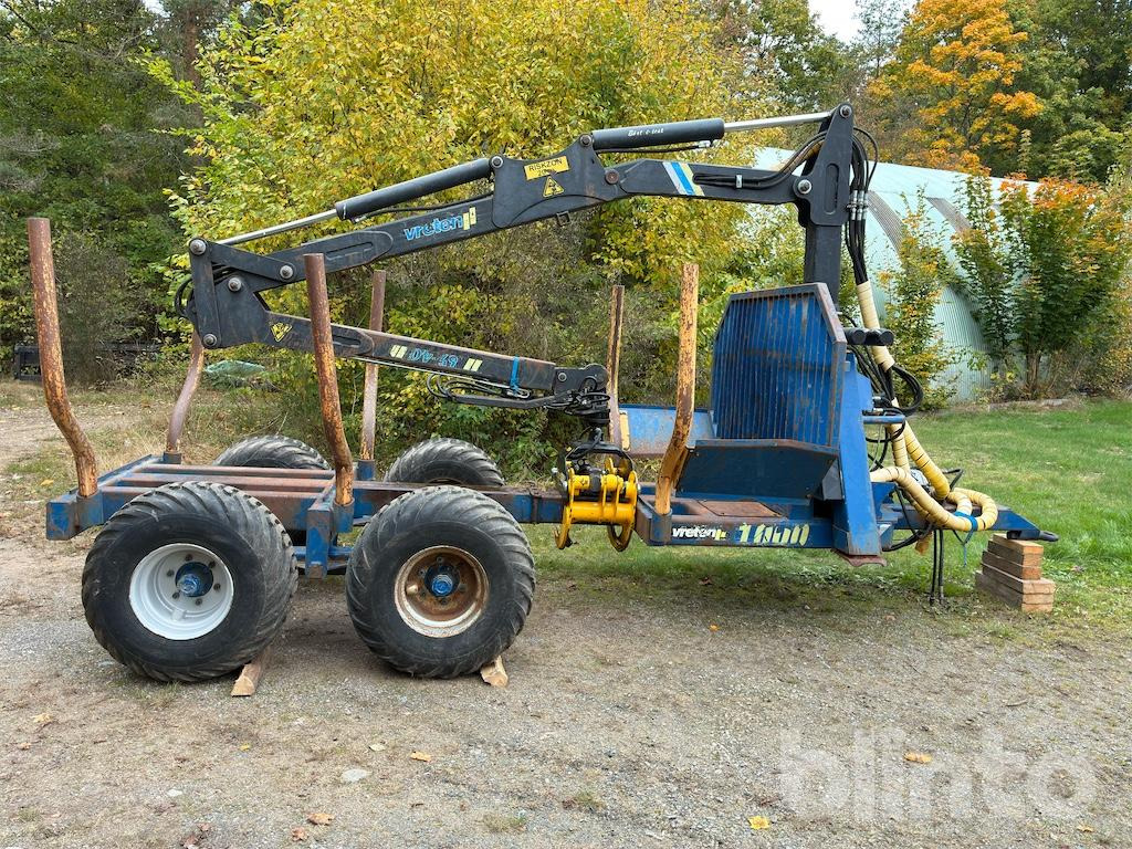 Vreten 1000 65-40 - Trailer kehutanan: gambar 4 Vreten 1000 65-40 - Trailer kehutanan: gambar 4