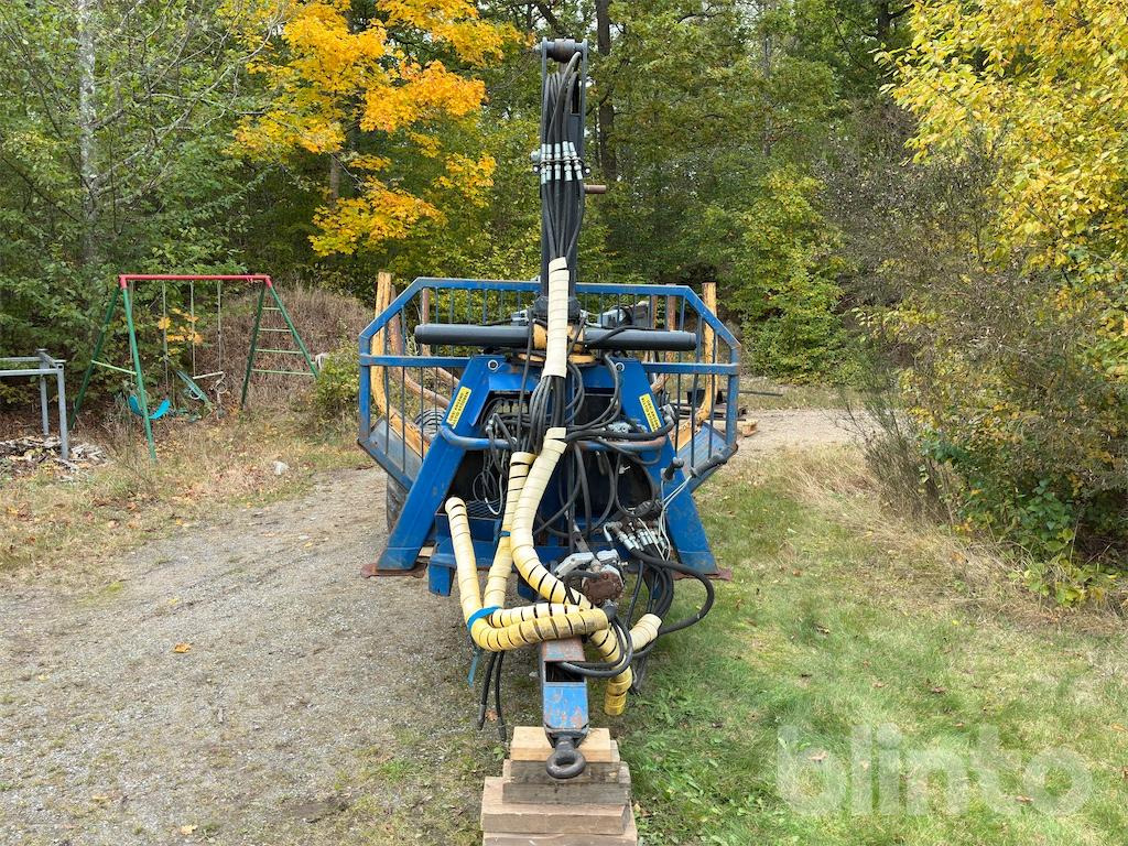 Vreten 1000 65-40 - Trailer kehutanan: gambar 2 Vreten 1000 65-40 - Trailer kehutanan: gambar 2