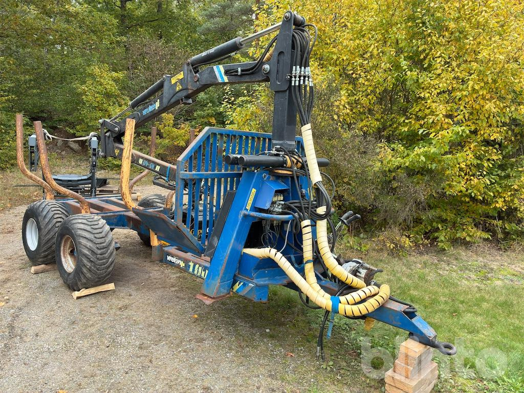 Vreten 1000 65-40 - Trailer kehutanan: gambar 3 Vreten 1000 65-40 - Trailer kehutanan: gambar 3