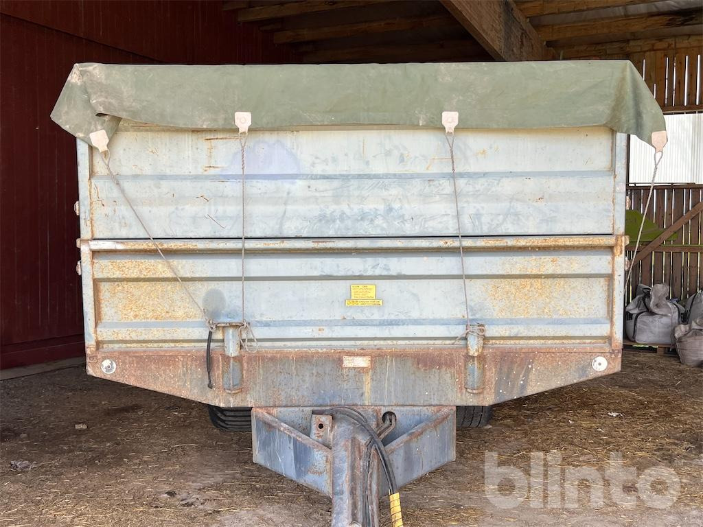 Trailer jungkit WECKMAN R140TK: gambar 8