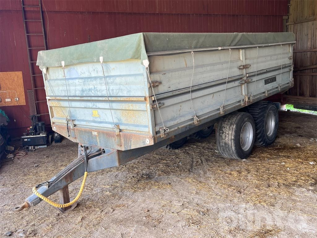 Trailer jungkit WECKMAN R140TK: gambar 13