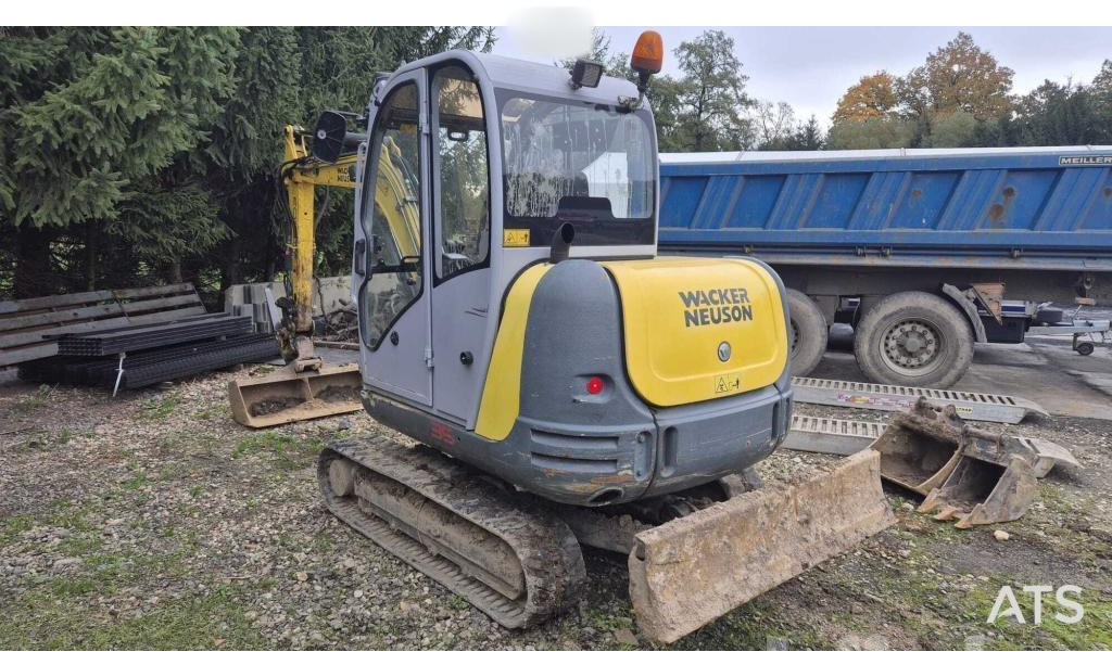 Wacker Neuson 3503RD (2013) - Ekskavator mini: gambar 3 Wacker Neuson 3503RD (2013) - Ekskavator mini: gambar 3