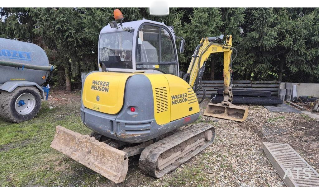 Wacker Neuson 3503RD (2013) - Ekskavator mini: gambar 4 Wacker Neuson 3503RD (2013) - Ekskavator mini: gambar 4