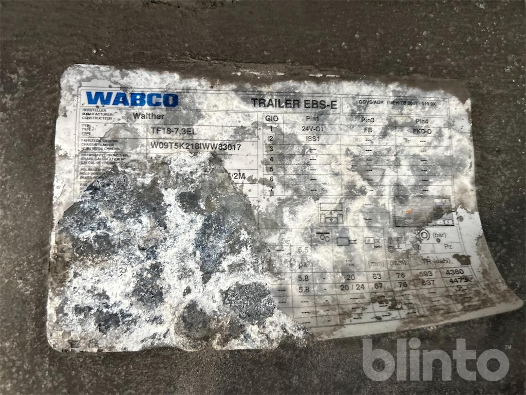 Trailer kotak tertutup Walther T5K218 (2018): gambar 22