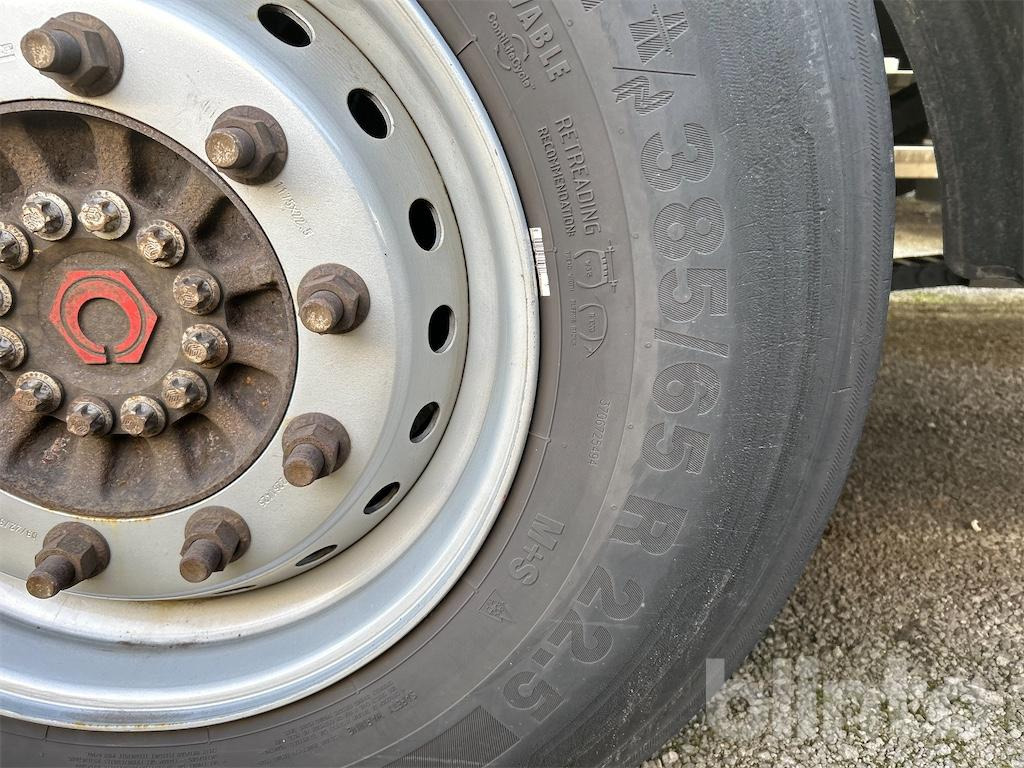 Trailer kotak tertutup Walther T5K218 (2018): gambar 36