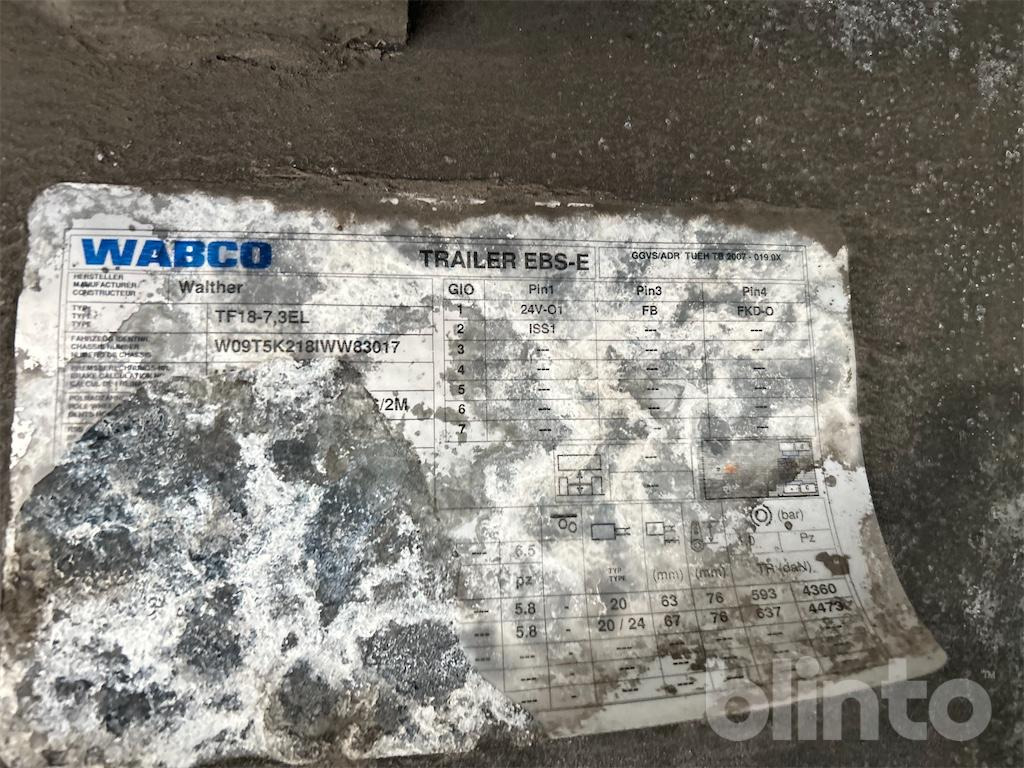 Trailer kotak tertutup Walther T5K218 (2018): gambar 21