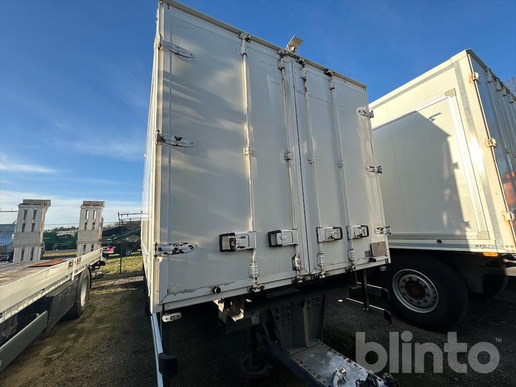 Trailer kotak tertutup Walther T5K218 (2018): gambar 8