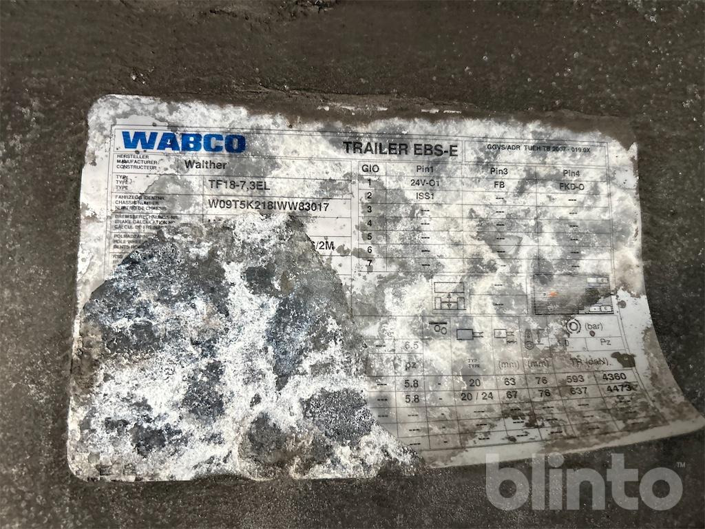 Trailer kotak tertutup Walther T5K218 (2018): gambar 23