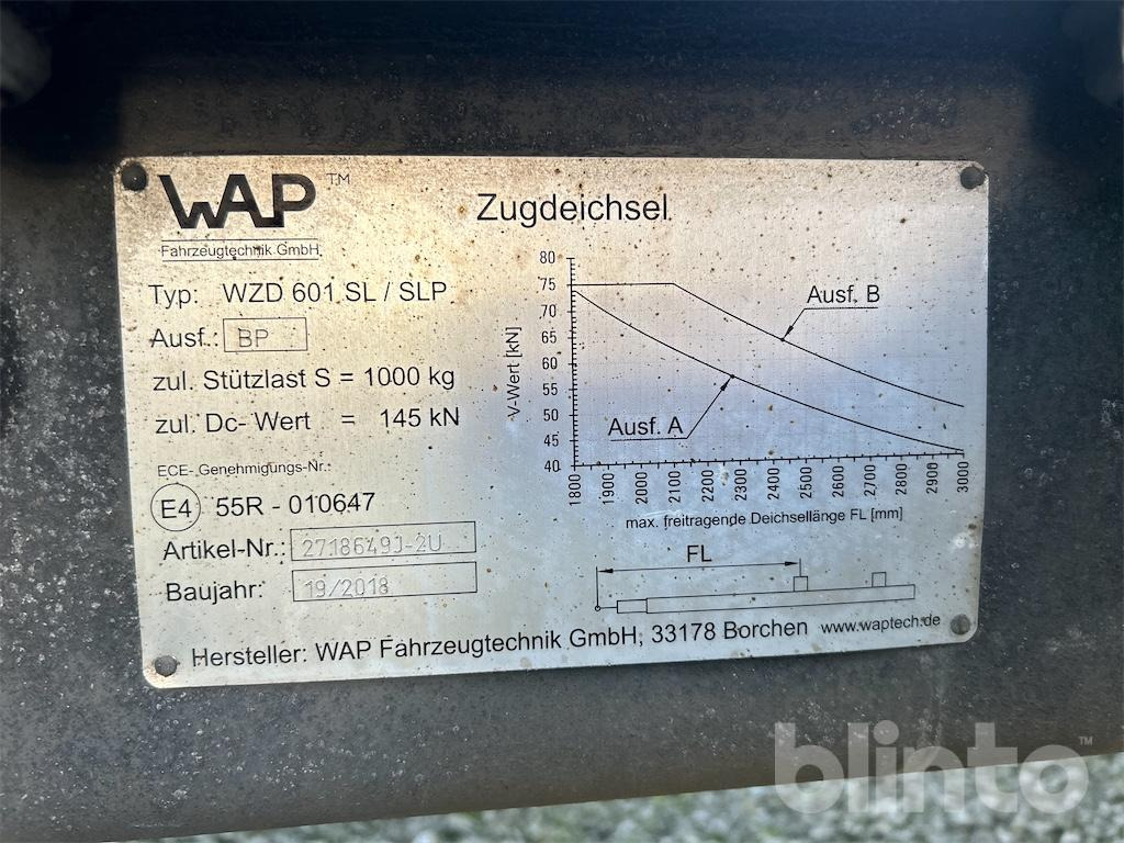 Trailer kotak tertutup Walther T5K218 (2018): gambar 18