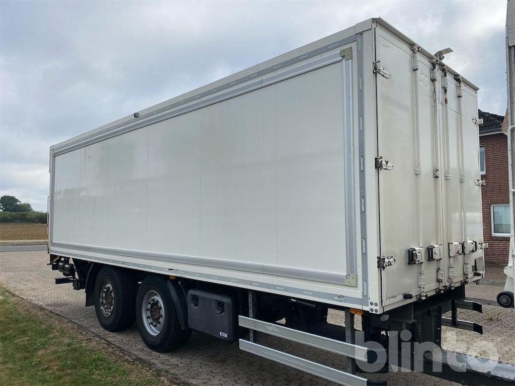 Trailer kotak tertutup Walther T5K218 (2018): gambar 50