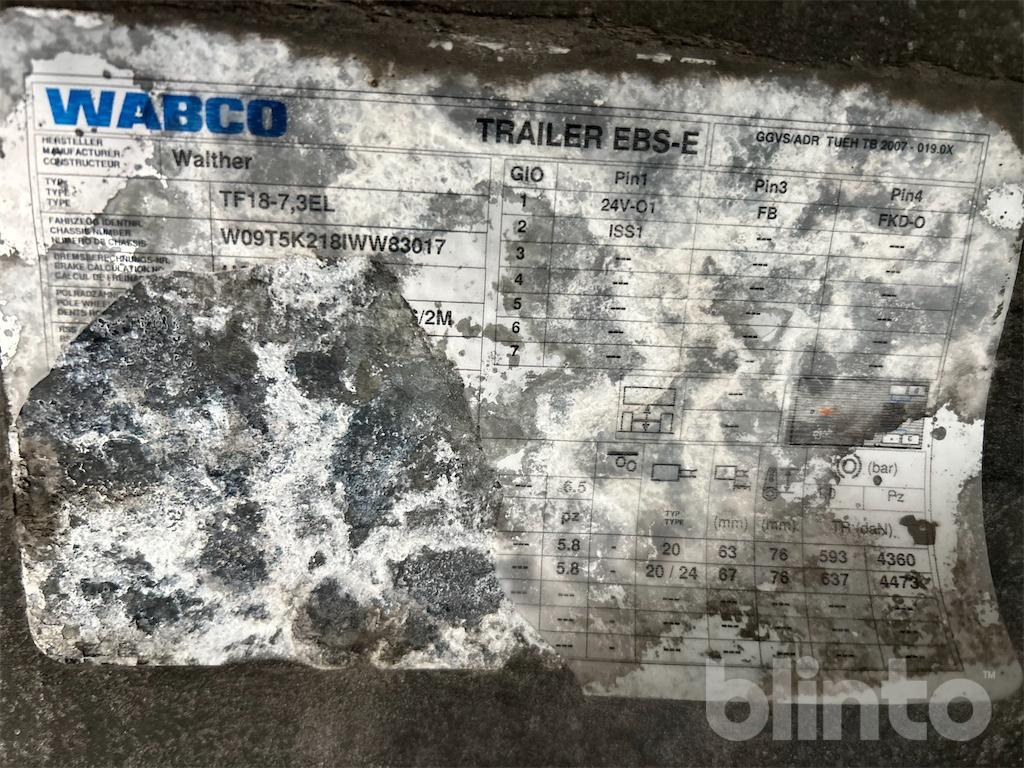 Trailer kotak tertutup Walther T5K218 (2018): gambar 24