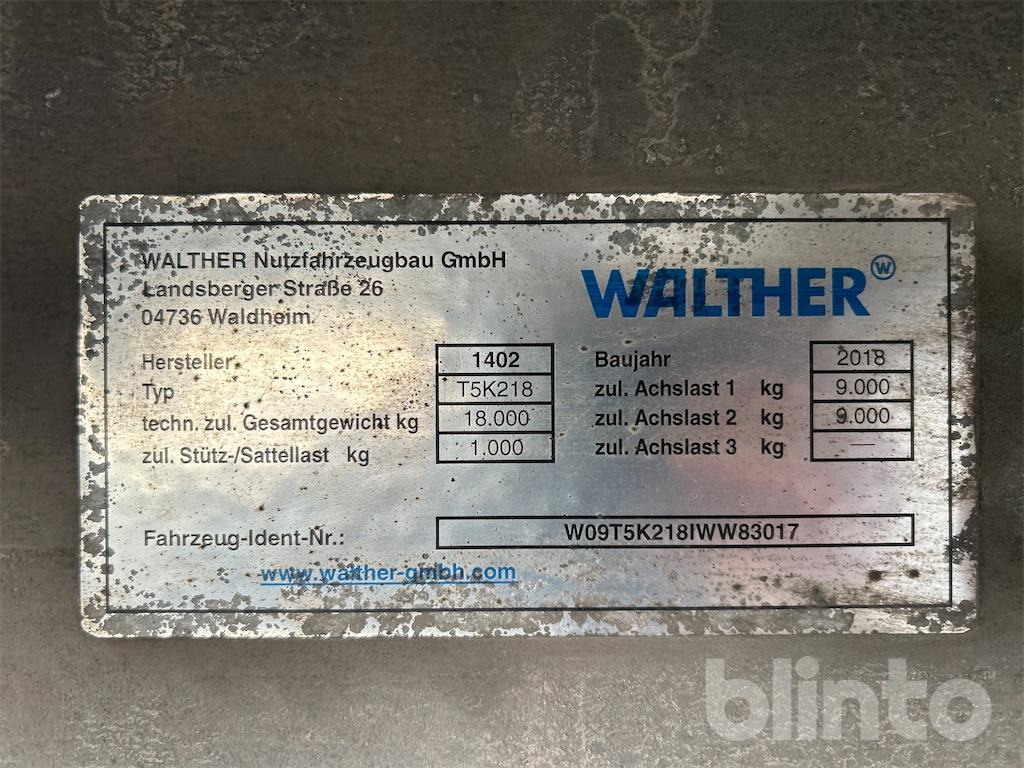 Trailer kotak tertutup Walther T5K218 (2018): gambar 11