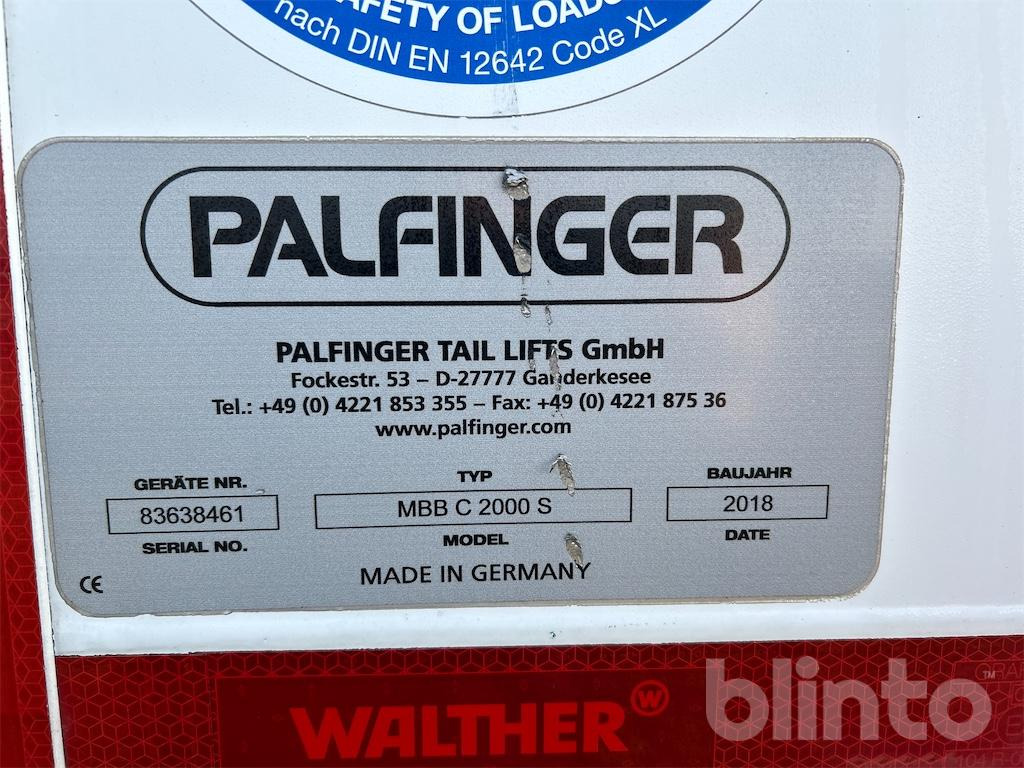 Trailer kotak tertutup Walther T5K218 (2018): gambar 12