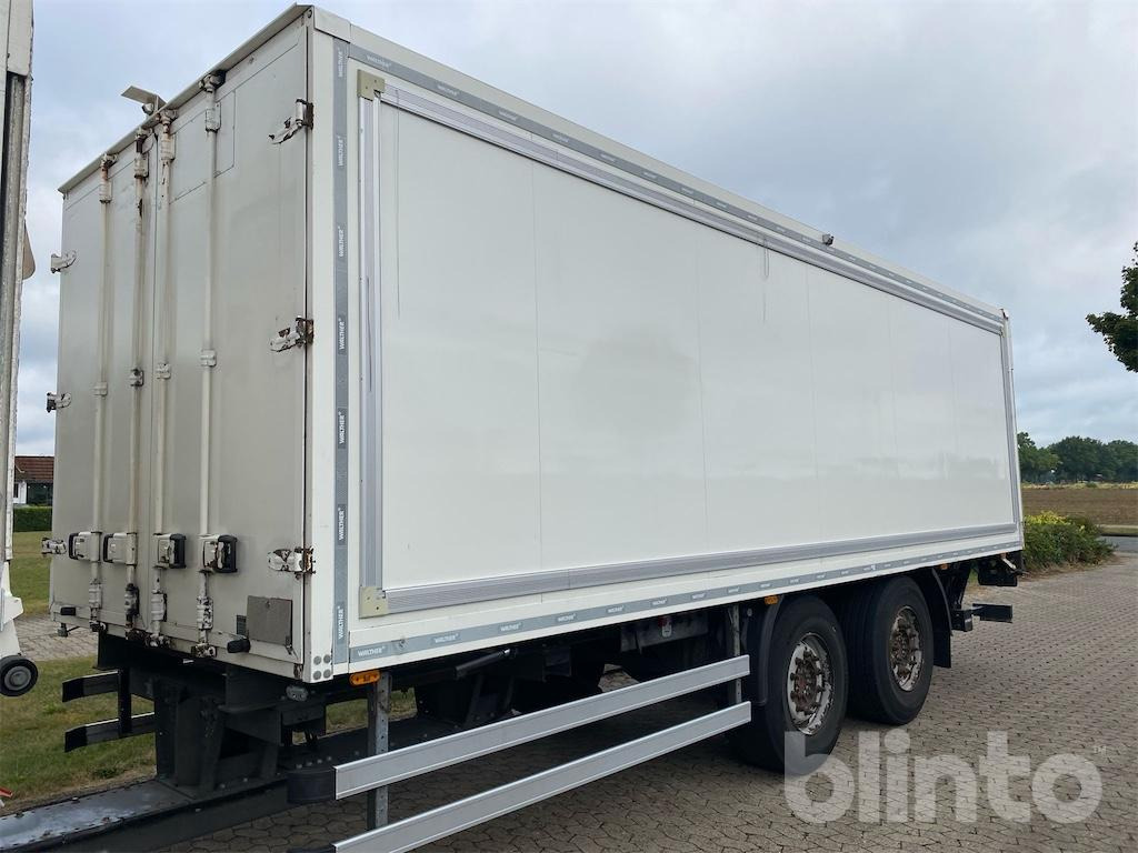 Trailer kotak tertutup Walther T5K218 (2018): gambar 44