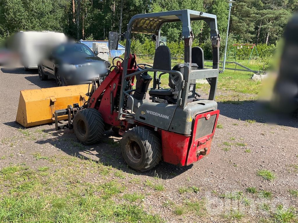 Weidemann 1140 CX 30 - Pemuat ringkas: gambar 3 Weidemann 1140 CX 30 - Pemuat ringkas: gambar 3