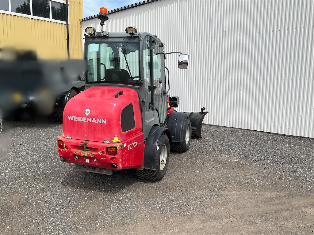 Weidemann 1770 cx50 - Wheel loader: gambar 4 Weidemann 1770 cx50 - Wheel loader: gambar 4