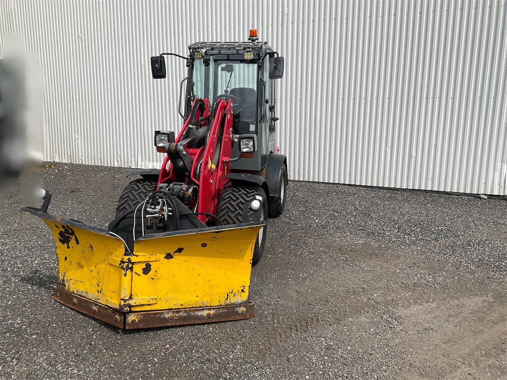 Weidemann 1770 cx50 - Wheel loader: gambar 1 Weidemann 1770 cx50 - Wheel loader: gambar 1