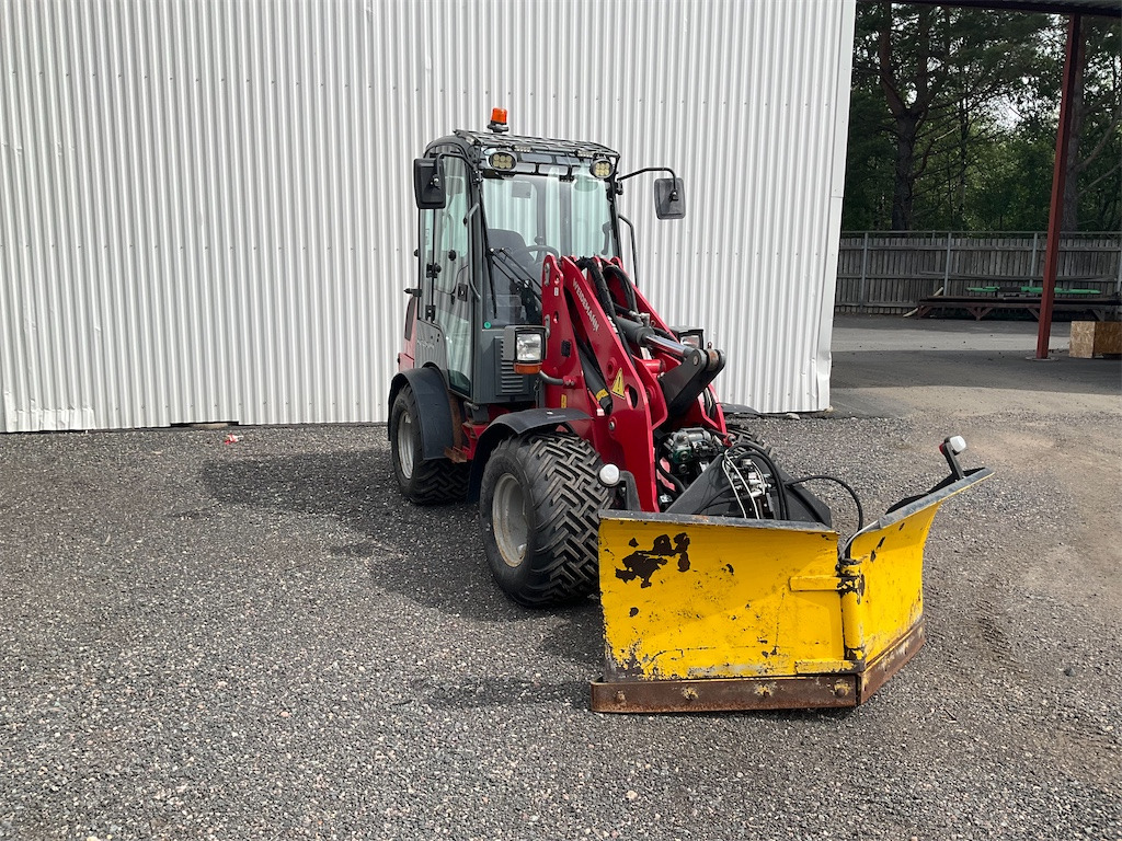 Weidemann 1770 cx50 - Wheel loader: gambar 2 Weidemann 1770 cx50 - Wheel loader: gambar 2