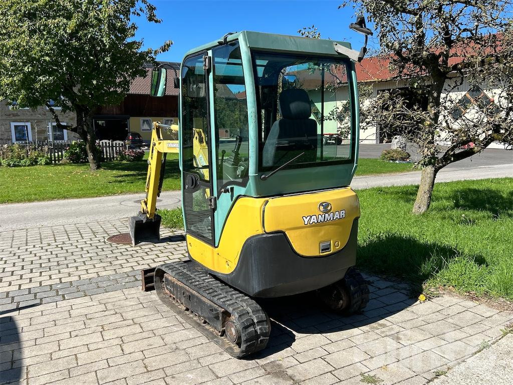 Yanmar SV17-EX (2014) - Ekskavator mini: gambar 4 Yanmar SV17-EX (2014) - Ekskavator mini: gambar 4