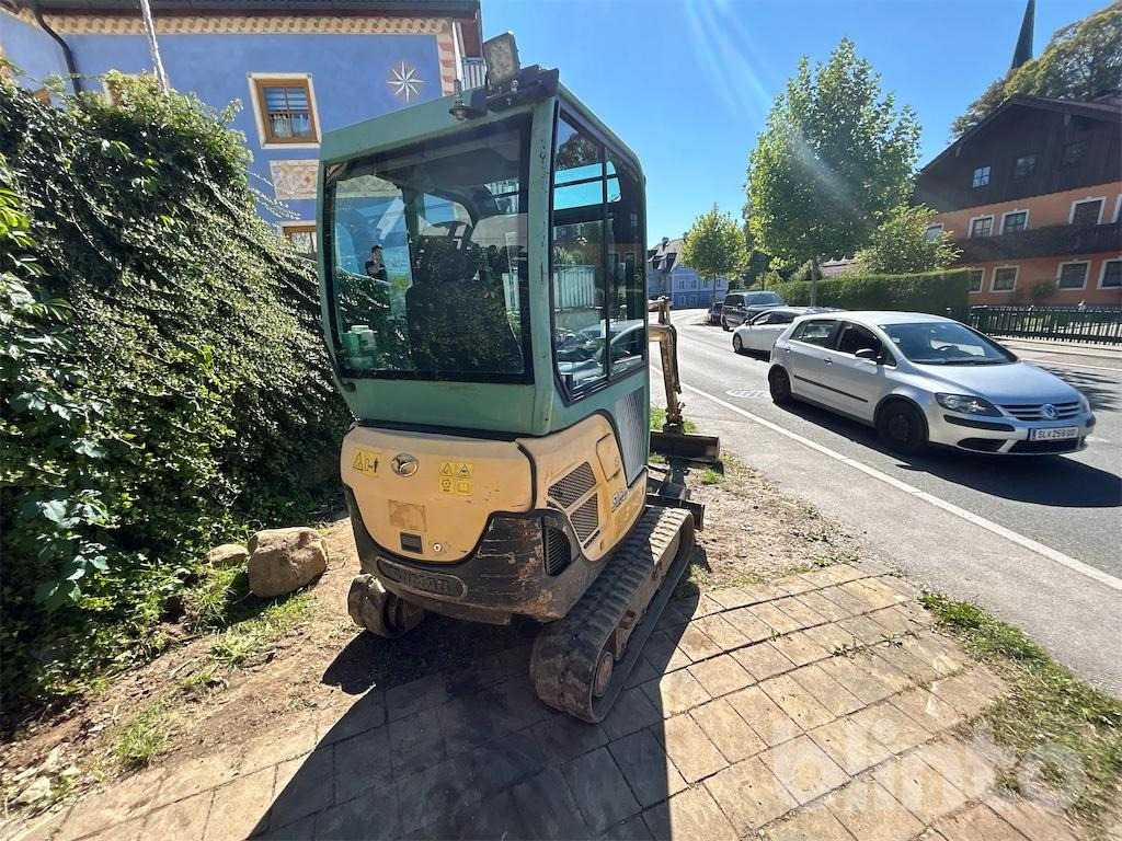 Yanmar SV18 inkl. 3 Löffel (2015) - Ekskavator mini: gambar 4 Yanmar SV18 inkl. 3 Löffel (2015) - Ekskavator mini: gambar 4