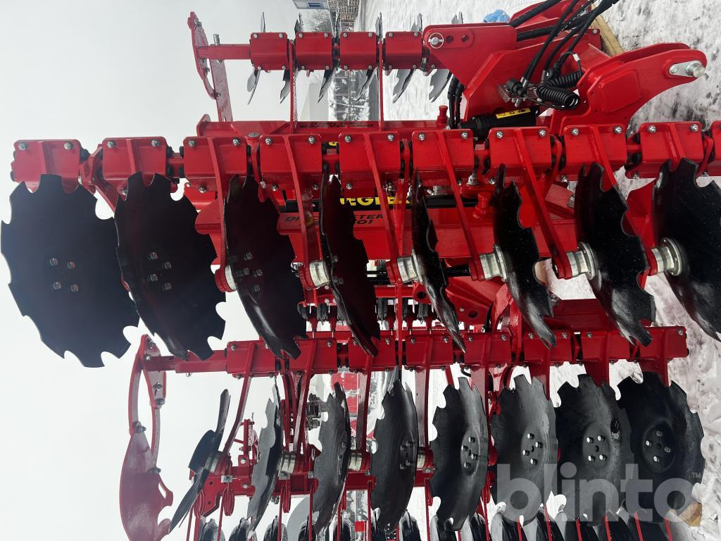 Garu cakram Ziegler Disc Master Pro 4501 (2025): gambar 11 Garu cakram Ziegler Disc Master Pro 4501 (2025): gambar 11