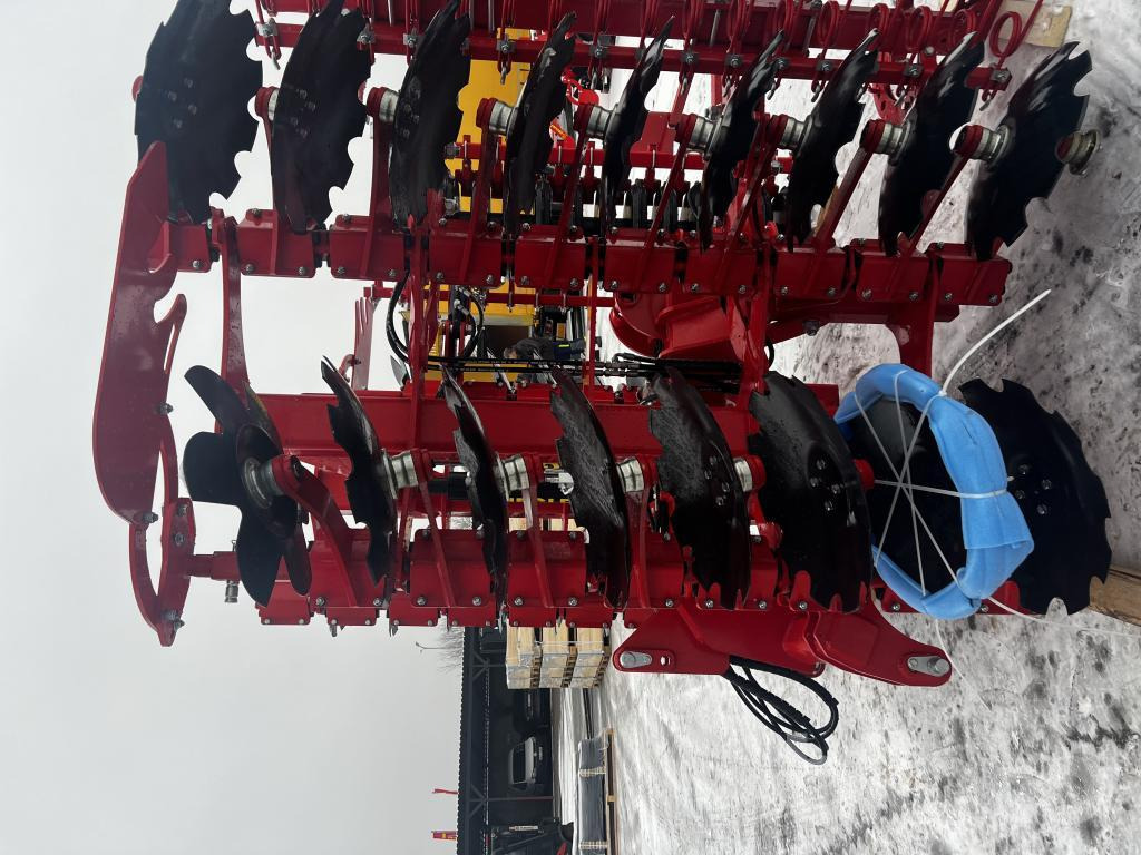 Garu cakram Ziegler Disc Master Pro 4501 (2025): gambar 12 Garu cakram Ziegler Disc Master Pro 4501 (2025): gambar 12