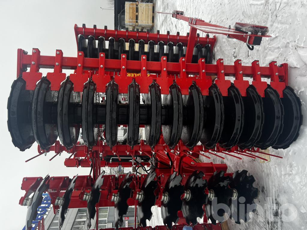 Garu cakram Ziegler Disc Master Pro 4501 (2025): gambar 14 Garu cakram Ziegler Disc Master Pro 4501 (2025): gambar 14