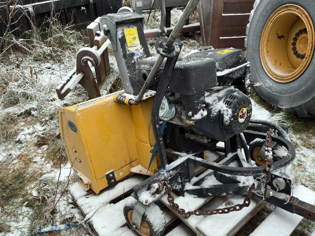 Zongshen ZS188FE - Peniup salju: gambar 4 Zongshen ZS188FE - Peniup salju: gambar 4