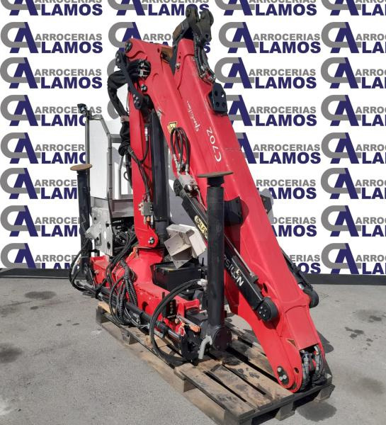 EPSILON PALFINGUER EPSILON PALFINGER C70Z73 - Derek pemuat: gambar 2 EPSILON PALFINGUER EPSILON PALFINGER C70Z73 - Derek pemuat: gambar 2
