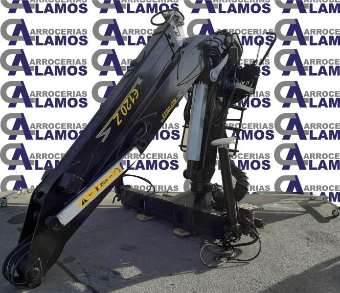 Epsilon Grua forestal Epsilon 120Z - Derek pemuat: gambar 1 Epsilon Grua forestal Epsilon 120Z - Derek pemuat: gambar 1