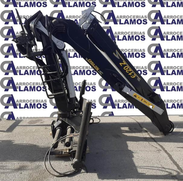 Epsilon Grua forestal Epsilon 120Z - Derek pemuat: gambar 3 Epsilon Grua forestal Epsilon 120Z - Derek pemuat: gambar 3