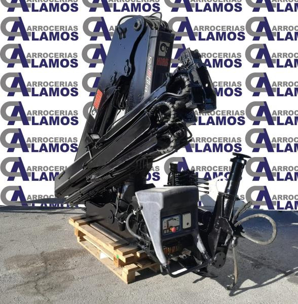 HIAB GRUA HIAB 122 E-3 HIDUO - Derek pemuat: gambar 5 HIAB GRUA HIAB 122 E-3 HIDUO - Derek pemuat: gambar 5
