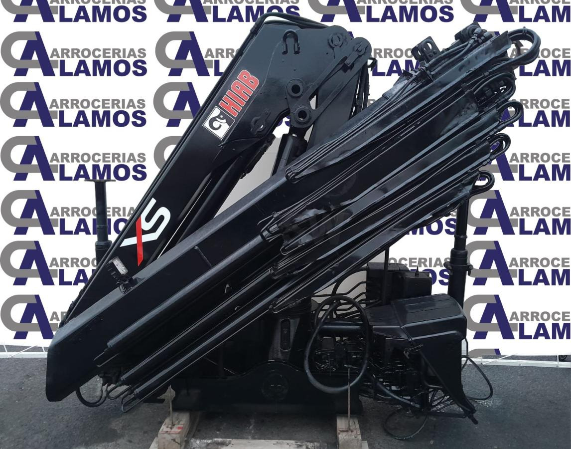 HIAB GRUA HIAB 122 E-5 DUO - Derek pemuat: gambar 2 HIAB GRUA HIAB 122 E-5 DUO - Derek pemuat: gambar 2