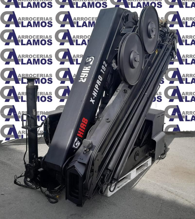 HIAB GRUA HIAB 192 E-6 HIPRO - Derek pemuat: gambar 4 HIAB GRUA HIAB 192 E-6 HIPRO - Derek pemuat: gambar 4